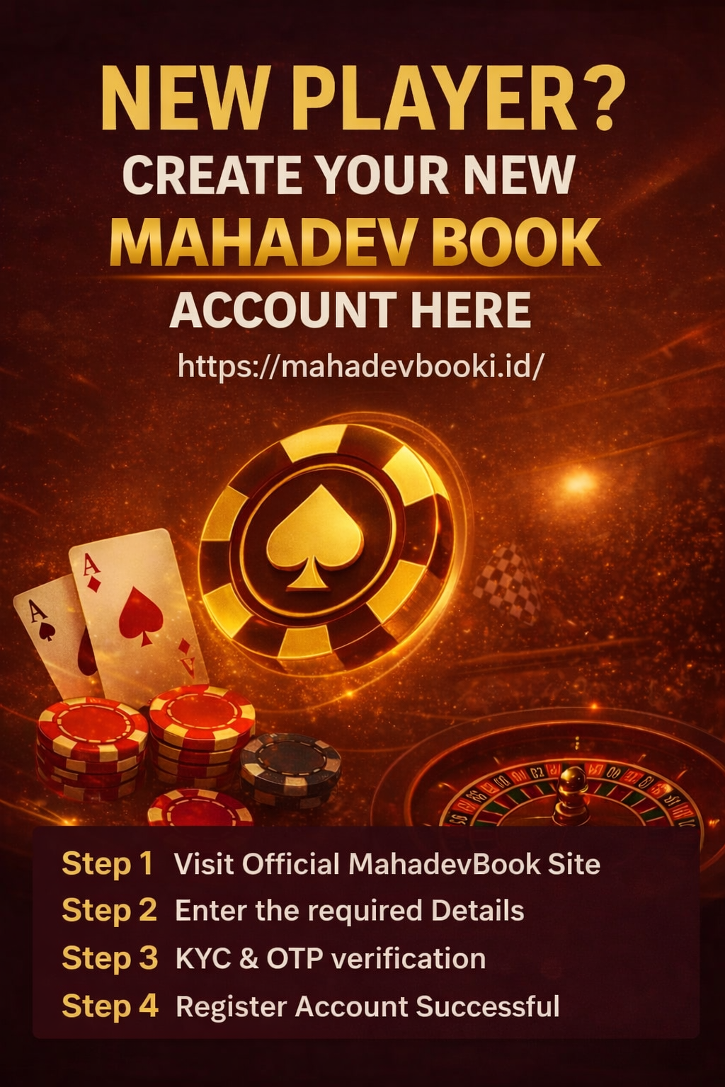 Mahadev Book Account Registration